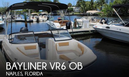 2022 Bayliner VR6 OB