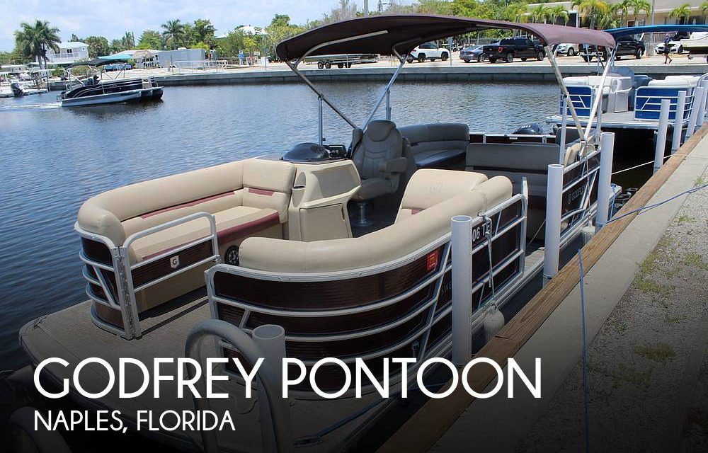 2022 Godfrey Pontoon Sweetwater 2286