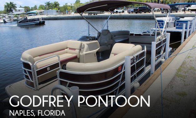 2022 Godfrey Pontoon Sweetwater 2286