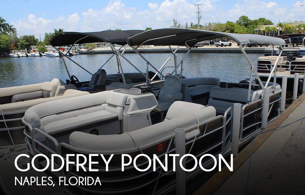 2022 Godfrey Pontoon Sweetwater 2286