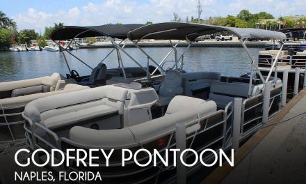 2022 Godfrey Pontoon Sweetwater 2286