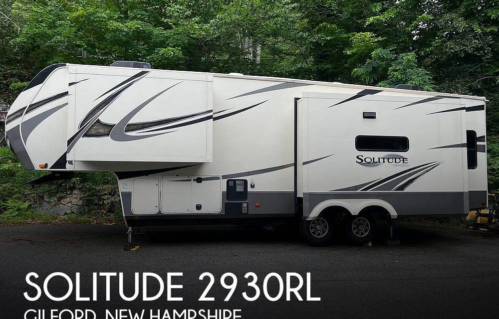 2019 Grand Design Solitude 2930 RLR