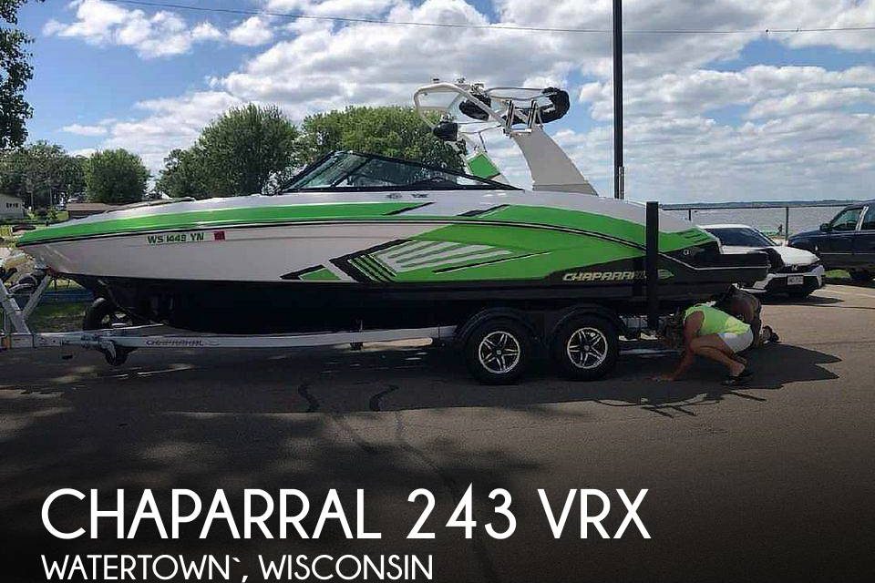 2015 Chaparral 243 VRX