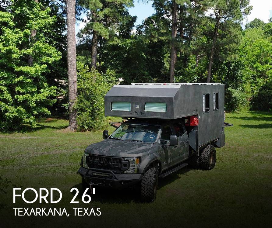 2021 Ford Godzilla Overlander - Team Great Lakes Yacht And RV Sales