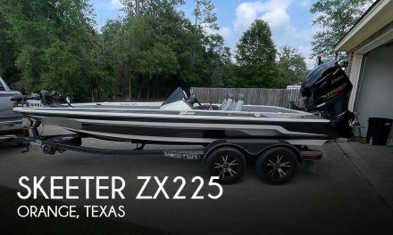 2015 Skeeter ZX225