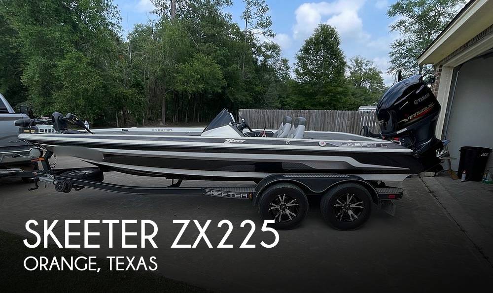 2015 Skeeter ZX225