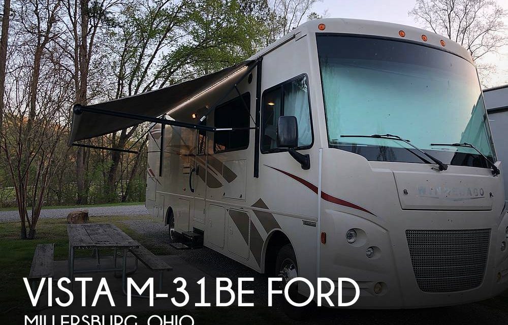 2017 Winnebago Vista M-31BE Ford