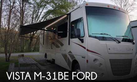 2017 Winnebago Vista M-31BE Ford