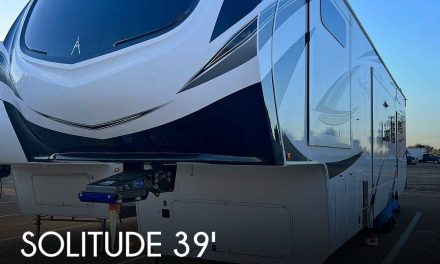 2023 Grand Design Solitude Fifth Wheel Series M-391DL