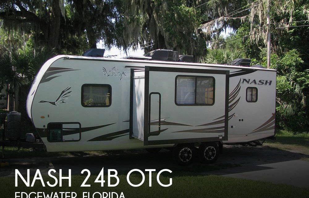 2019 Northwood Nash 24B OTG