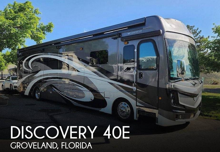 2017 Fleetwood Discovery 40E