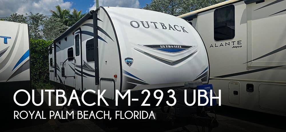 2018 Keystone Outback 293UBH Ultra-Lite