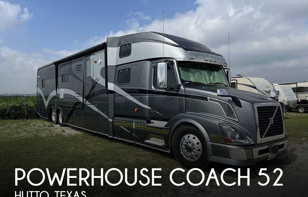 2006 Powerhouse Coach 52