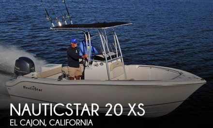 2018 NauticStar 20 XS