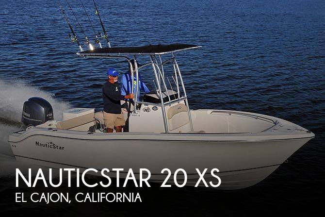 2018 NauticStar 20 XS