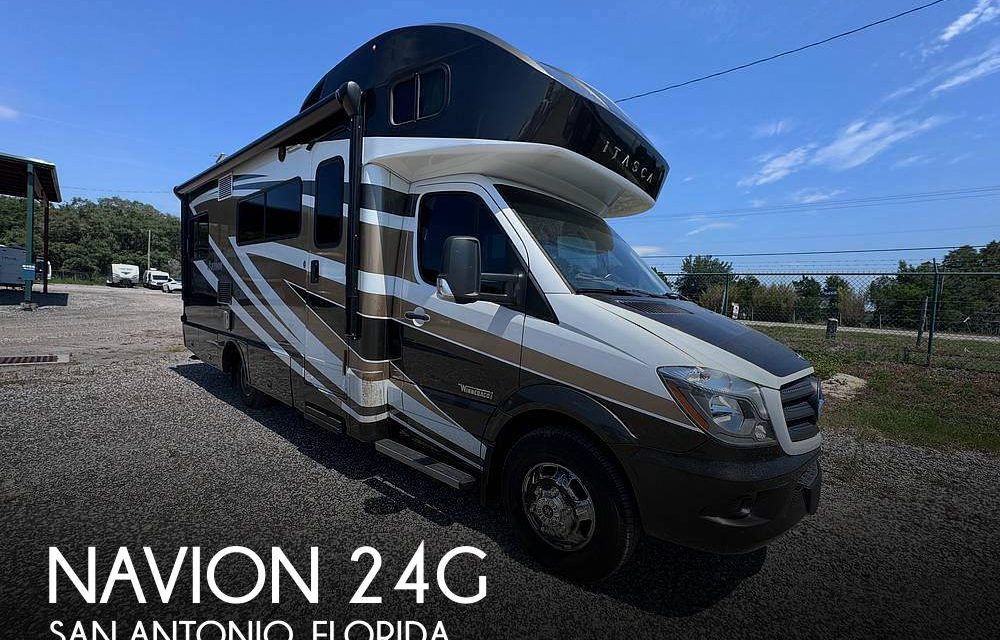 2015 Itasca Navion 24G