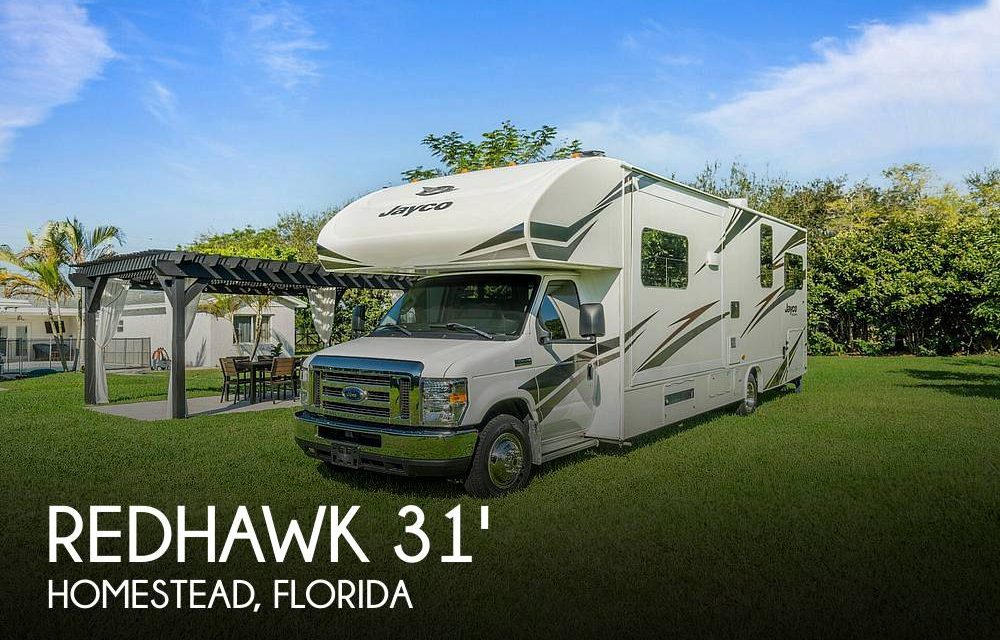 2019 Jayco Redhawk M-31 XL Ford E450