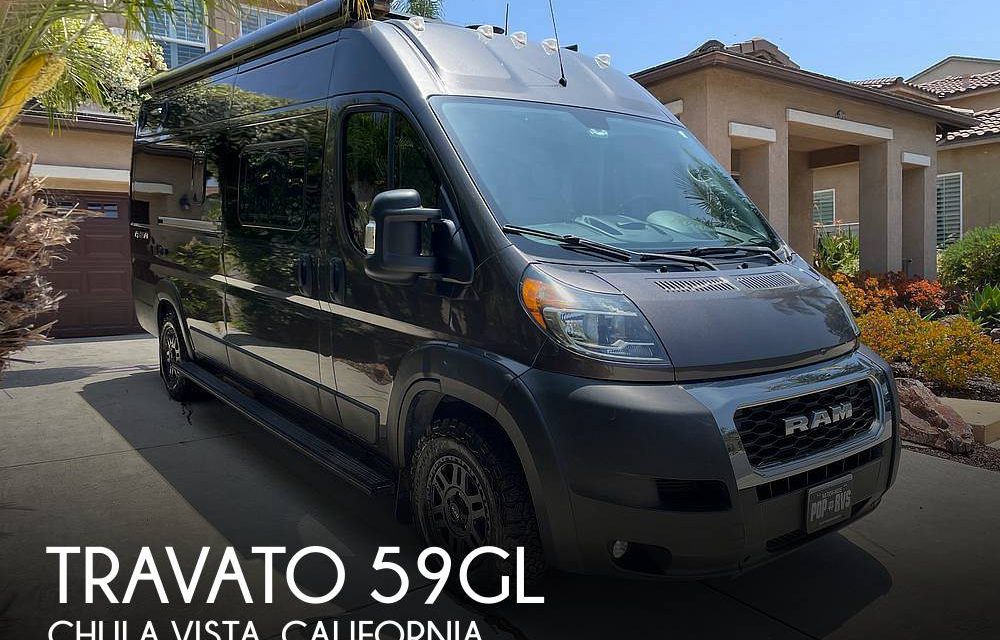 2021 Winnebago Travato 59GL