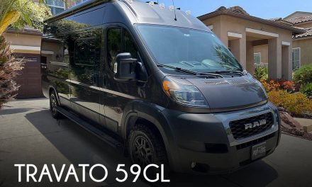 2021 Winnebago Travato 59GL