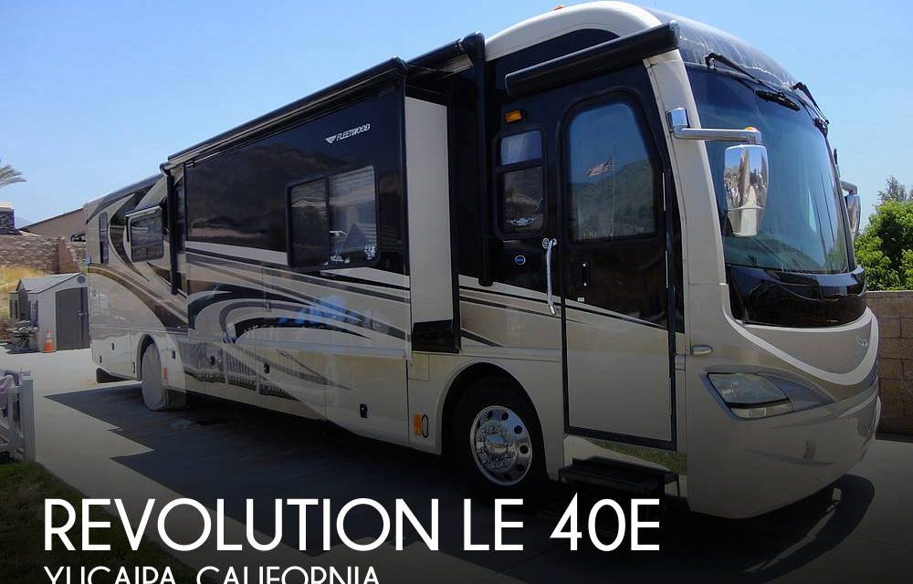 2008 Fleetwood Revolution LE 40E