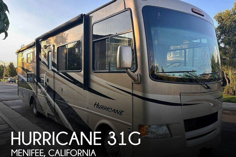 2011 Thor Motor Coach Hurricane 31G