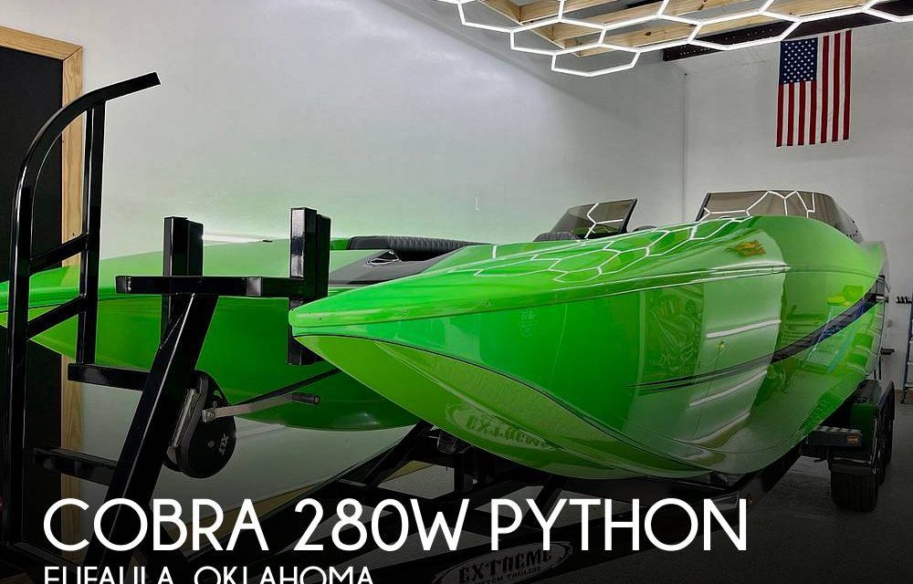 2021 Cobra 280W Python