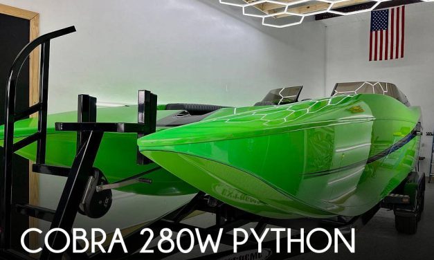 2021 Cobra 280W Python