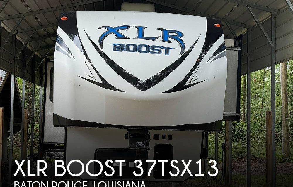 2019 Forest River XLR BOOST 37TSX13