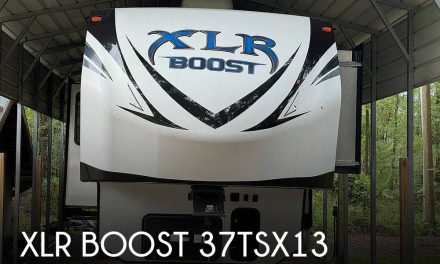 2019 Forest River XLR BOOST 37TSX13