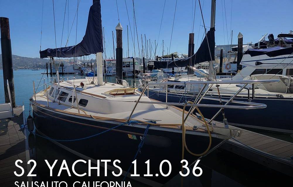 1982 S2 Yachts 11.0 36