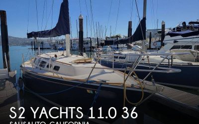 1982 S2 Yachts 11.0 36