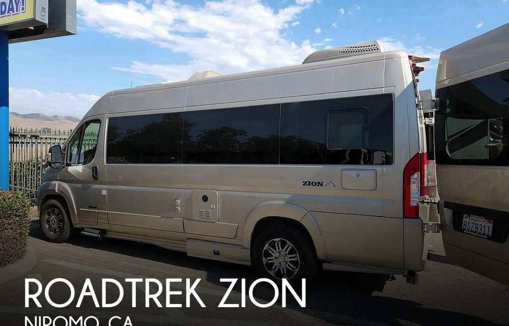 2019 Roadtrek Roadtrek Zion