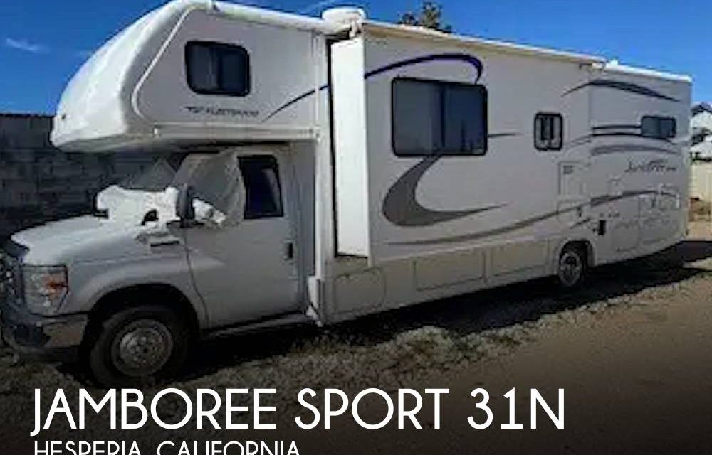 2012 Fleetwood Jamboree Sport 31N