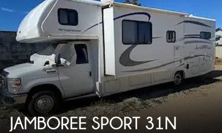 2012 Fleetwood Jamboree Sport 31N