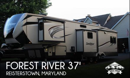 2018 Forest River Forest River Sandpiper 371LOK