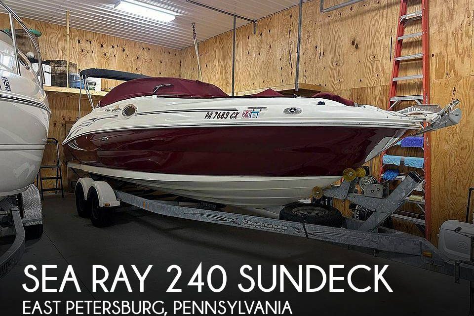 2006 Sea Ray 240 Sundeck