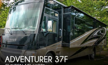 2016 Winnebago Adventurer 37F