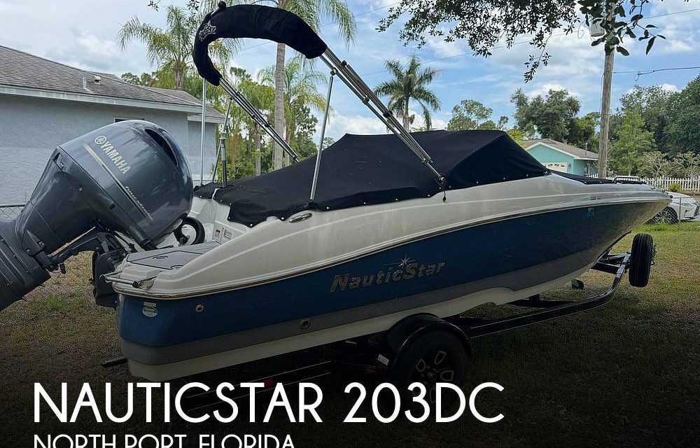 2022 NauticStar 203DC