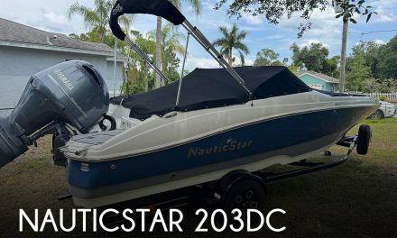 2022 NauticStar 203DC