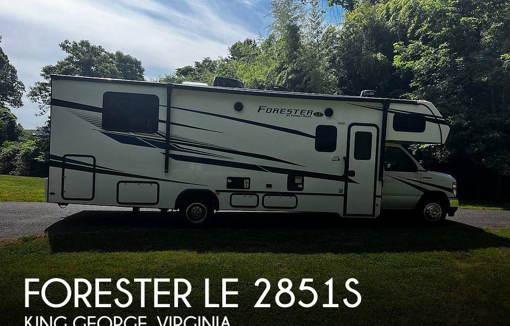 2023 Forest River Forester LE 2851S