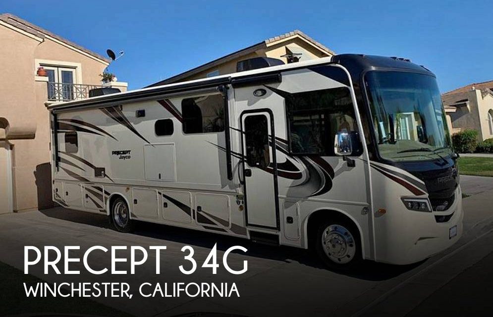 2019 Jayco Precept 34G