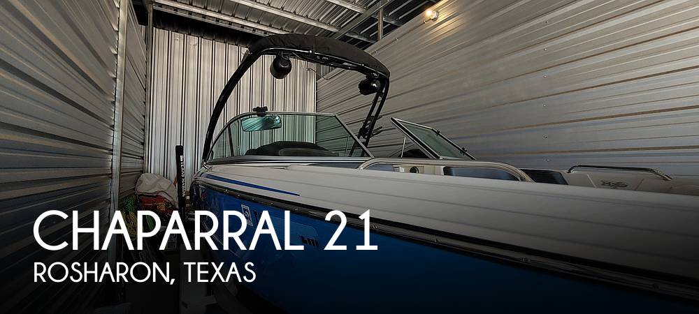 2019 Chaparral H2o 21 Ski and Fish