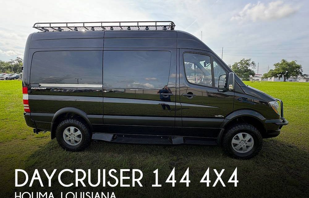 2019 Midwest Daycruiser 144 4×4