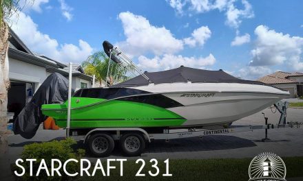 2022 Starcraft SVX 231 DH OB