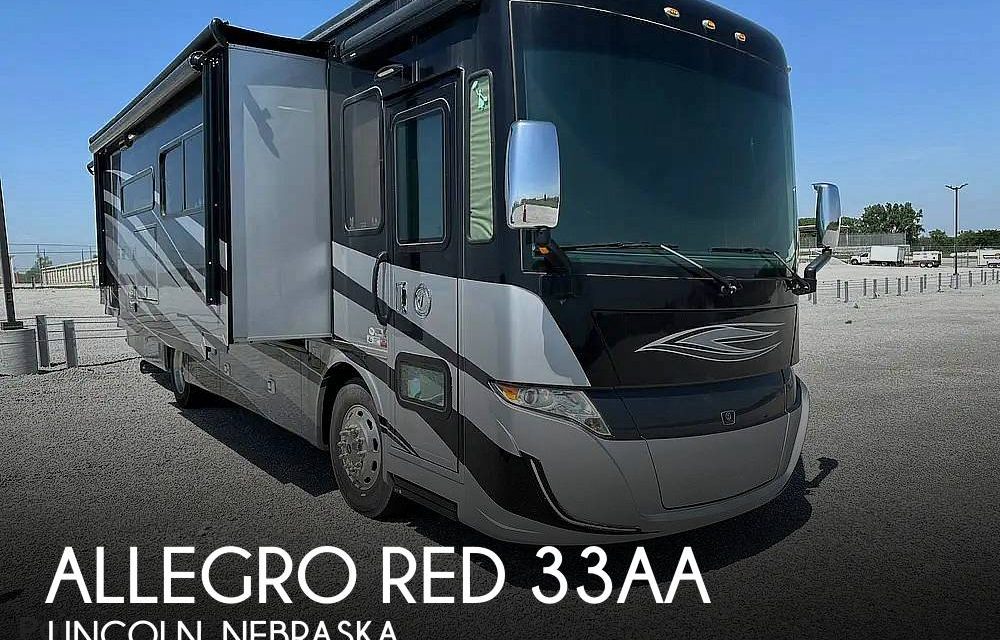 2019 Tiffin Allegro RED 33AA