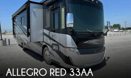 2019 Tiffin Allegro RED 33AA