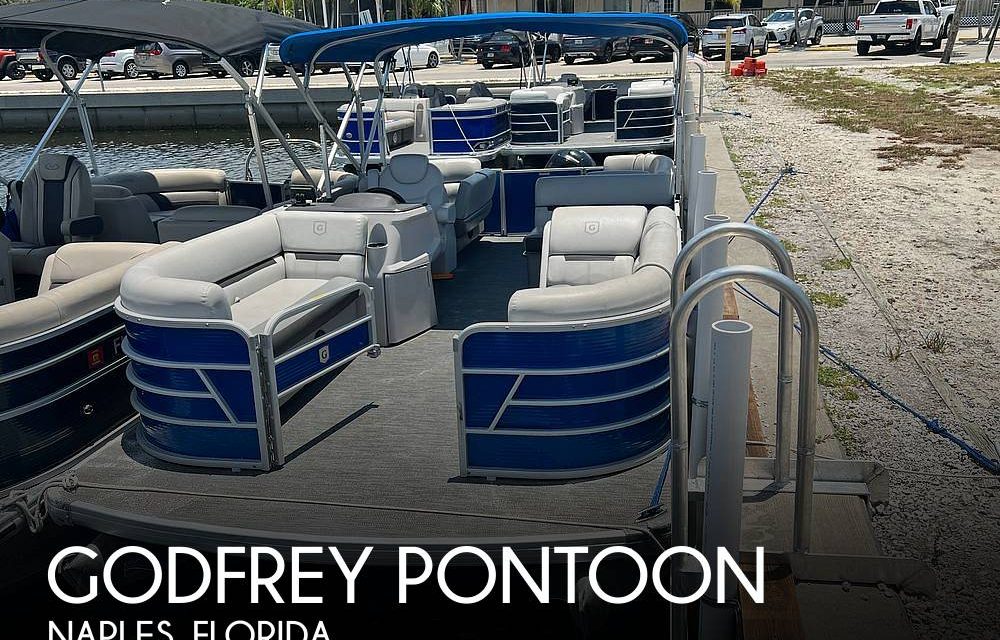 2022 Godfrey Pontoon Sweetwater 2286