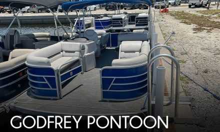 2022 Godfrey Pontoon Sweetwater 2286