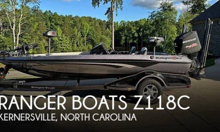 2014 Ranger Boats Z118C