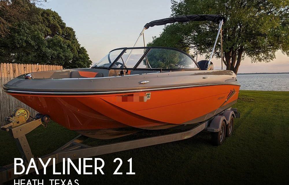 2019 Bayliner Element E21